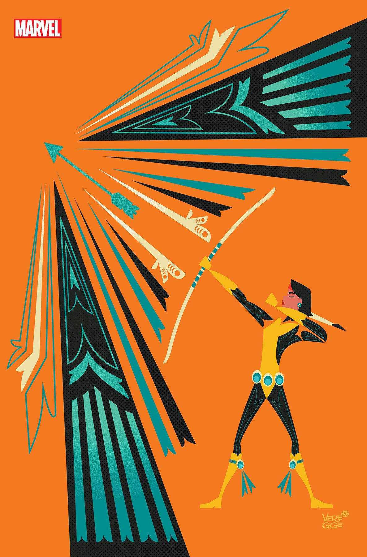 Marvels Voices Indigenous Voices #1 (Dani Moonstar Variant)