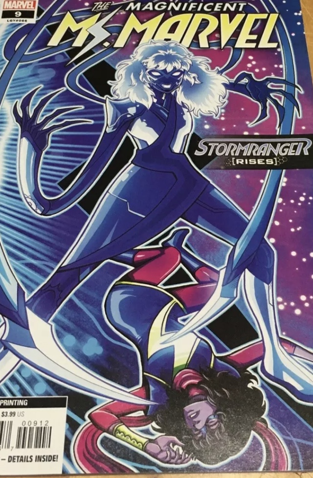 Magnificent Ms Marvel #11 Cover A 1st Print Stormranger 2020 
