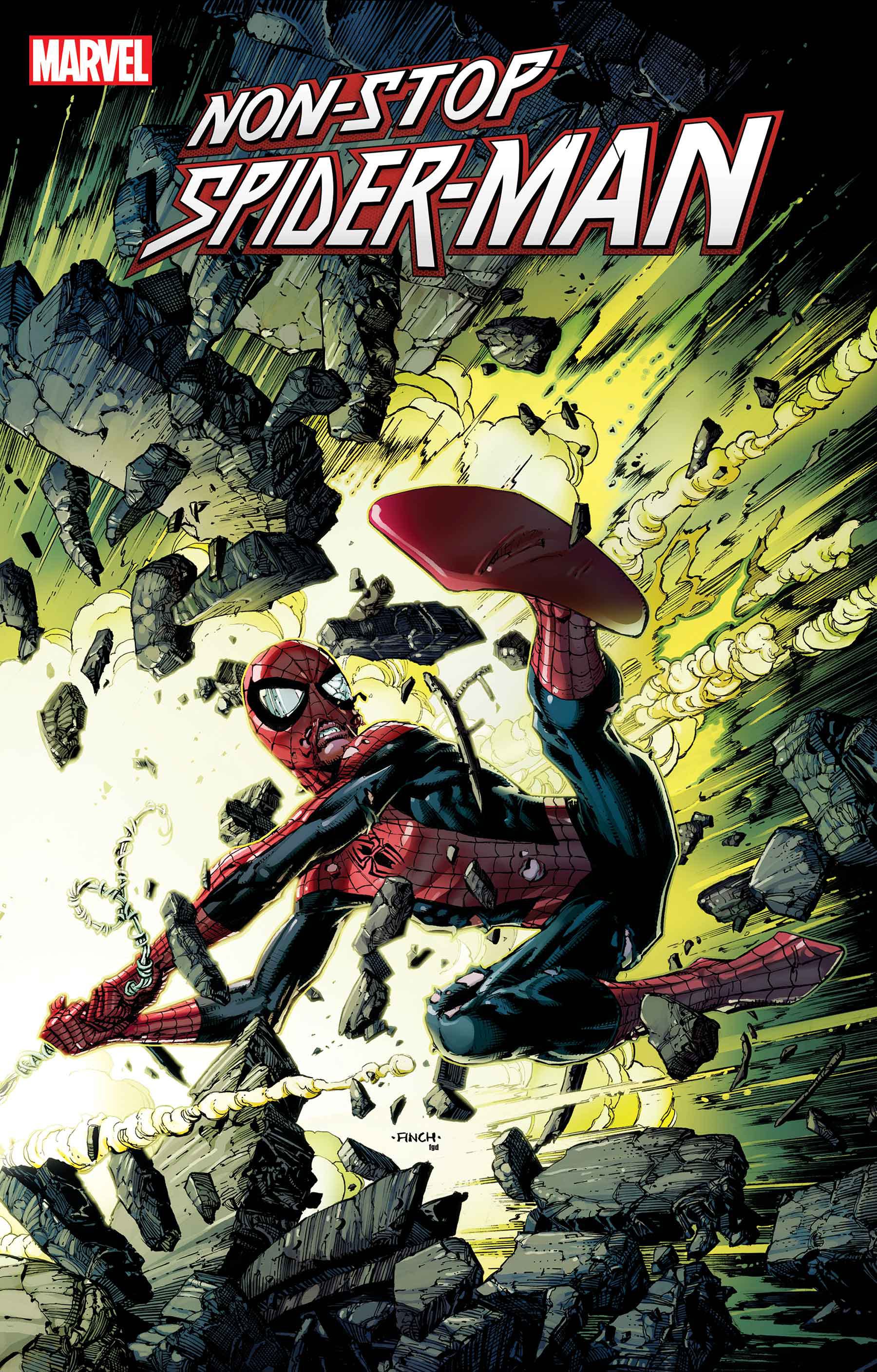 Non-Stop Spider-Man #2