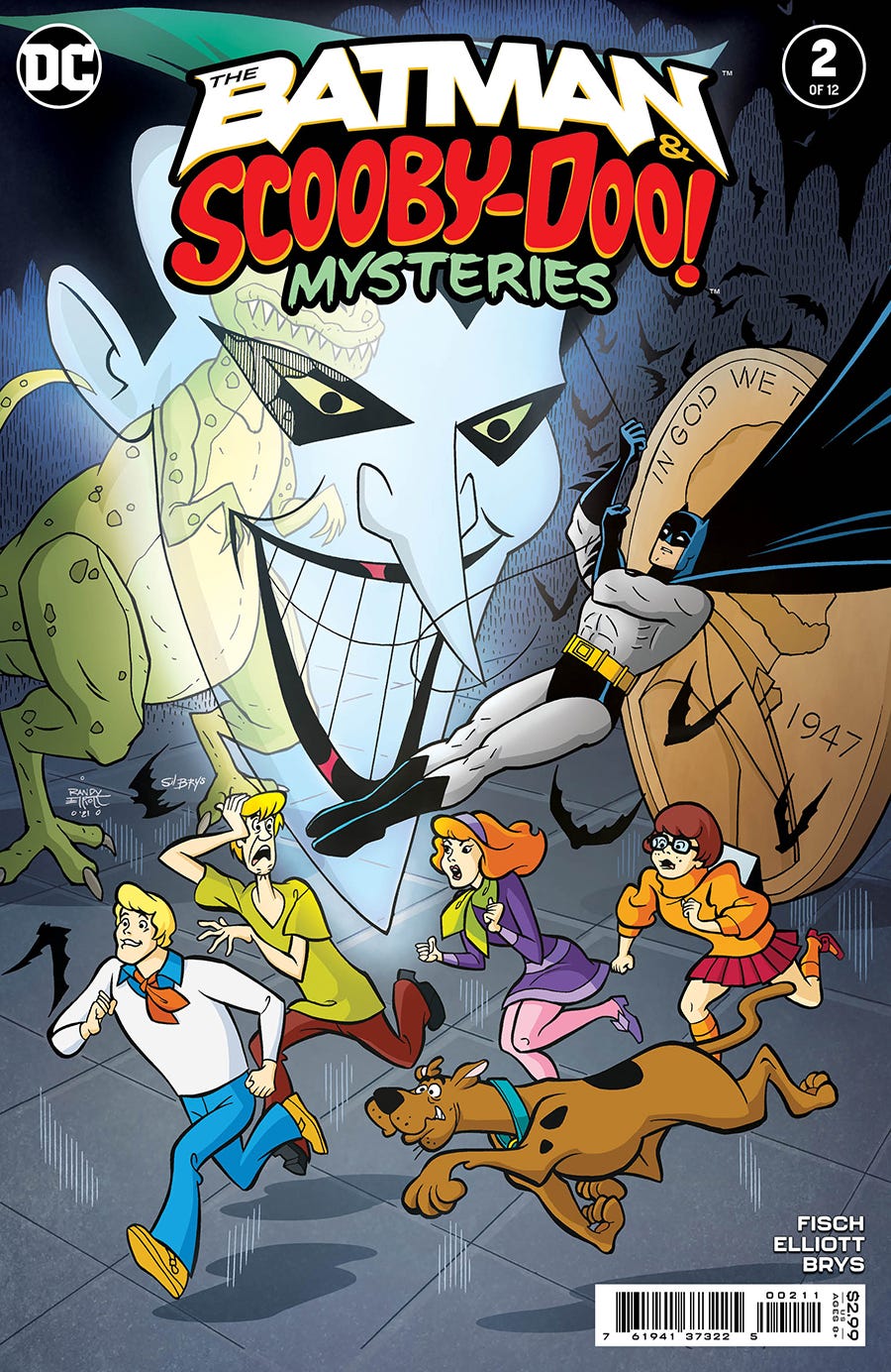 Batman & Scooby-Doo Mysteries #2 (of 12)