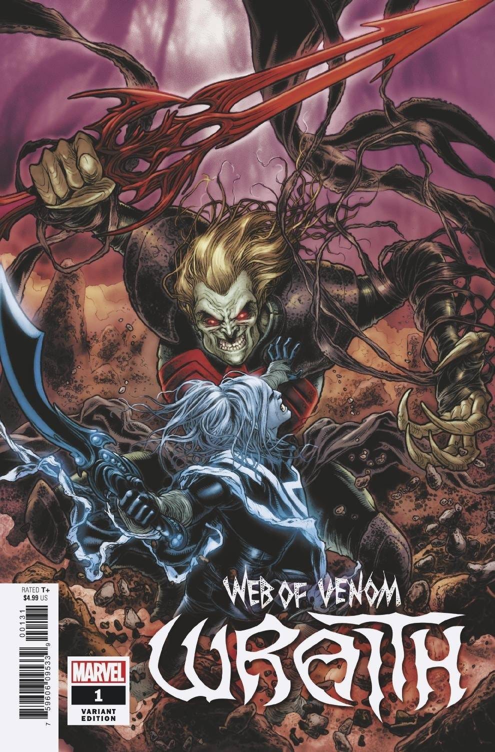 Web of Venom Wraith #1 (Ryp Variant)
