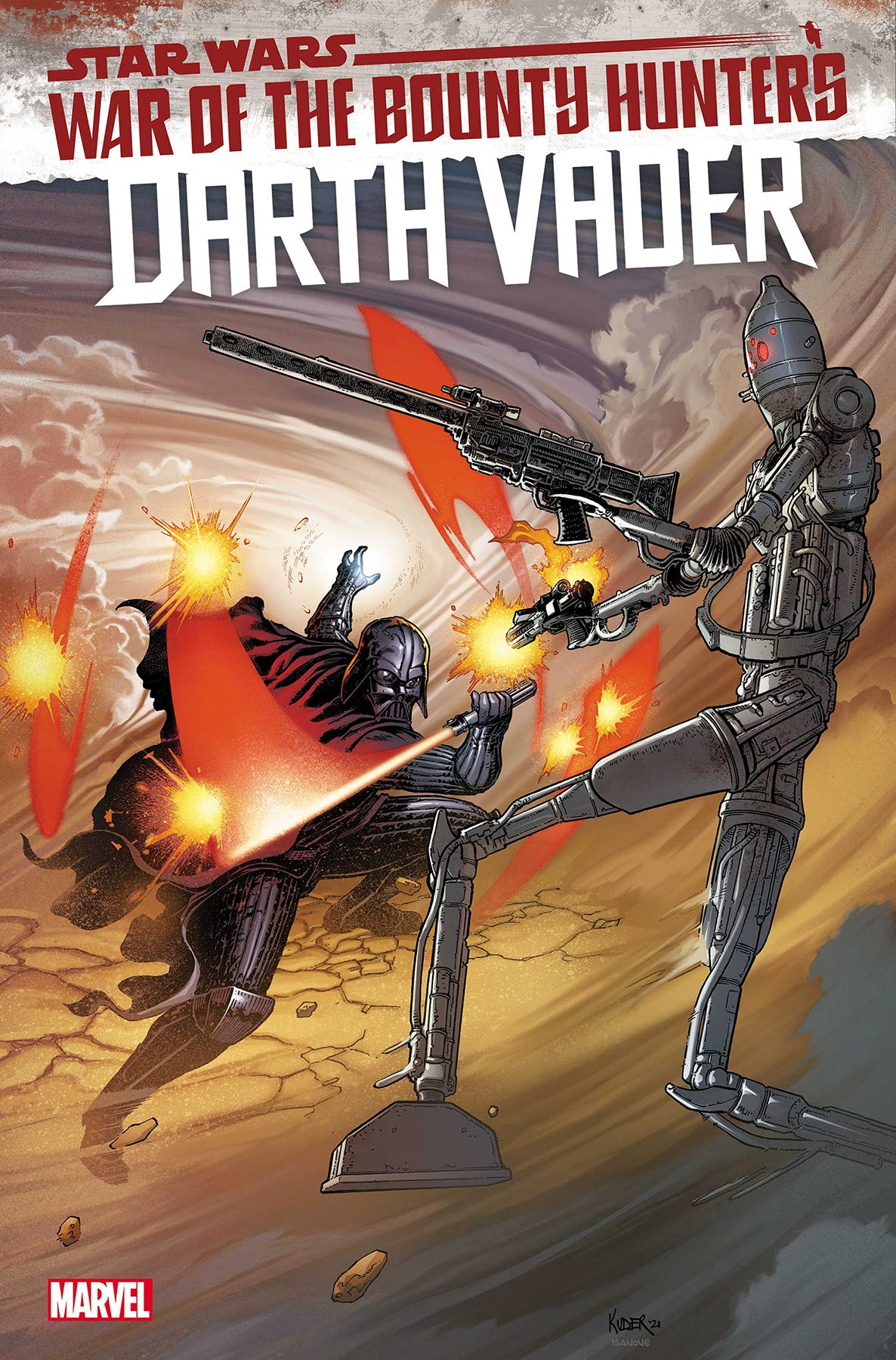 Star Wars Darth Vader #13 War of the Bounty Hunters