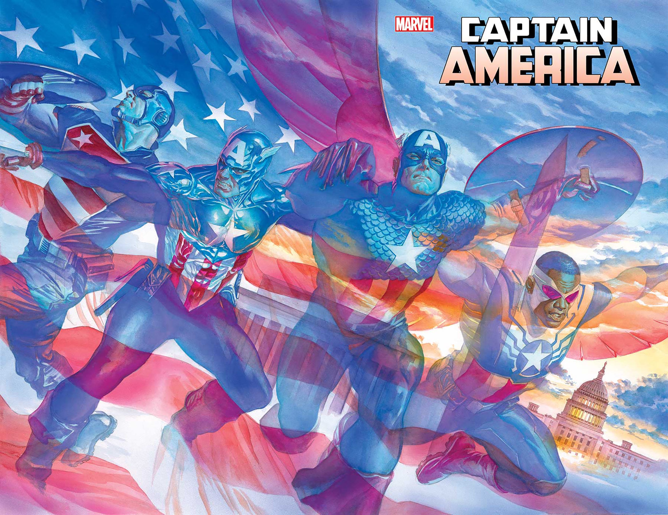 United States Captain America #1 (of 5)
