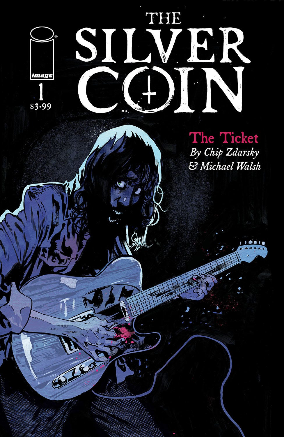 Silver Coin #1 (of 5) (Cover A - Walsh)