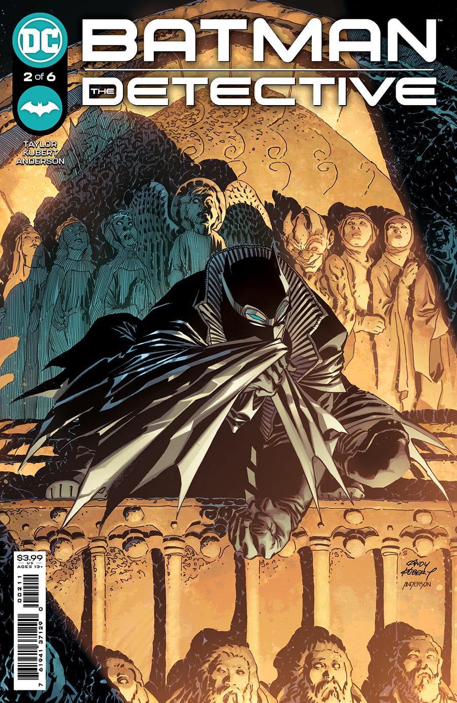 Batman the Detective #2 (of 6) (Cover A - Andy Kubert)