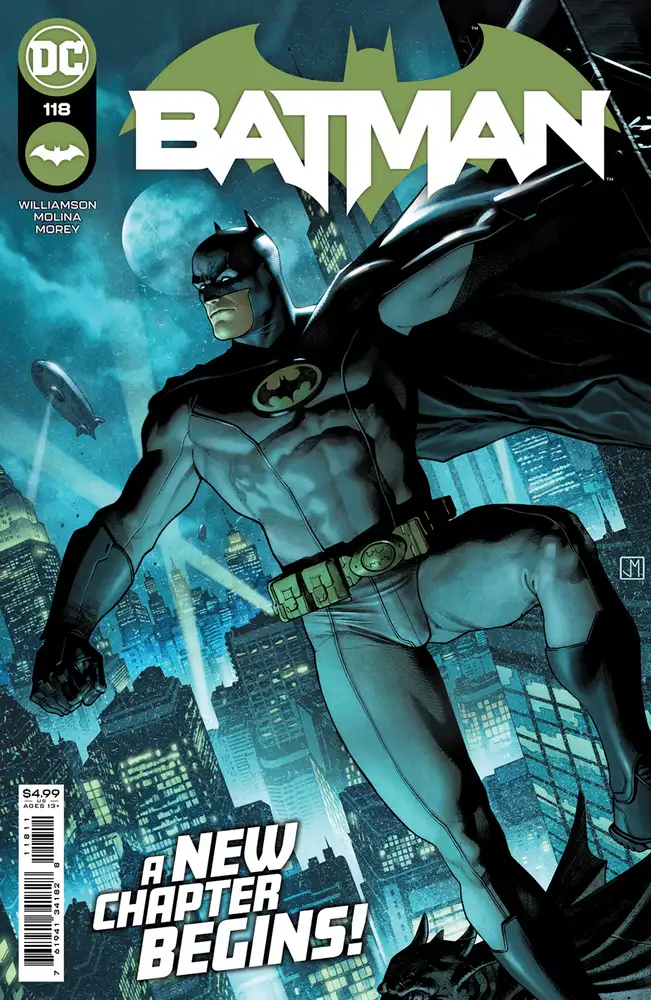 Batman #118 (Cover A - Jorge Molina)