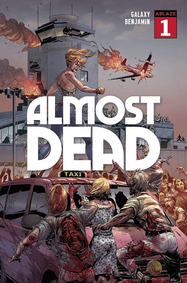 Almost Dead #1 (Cover A - Tyler Kirkham)