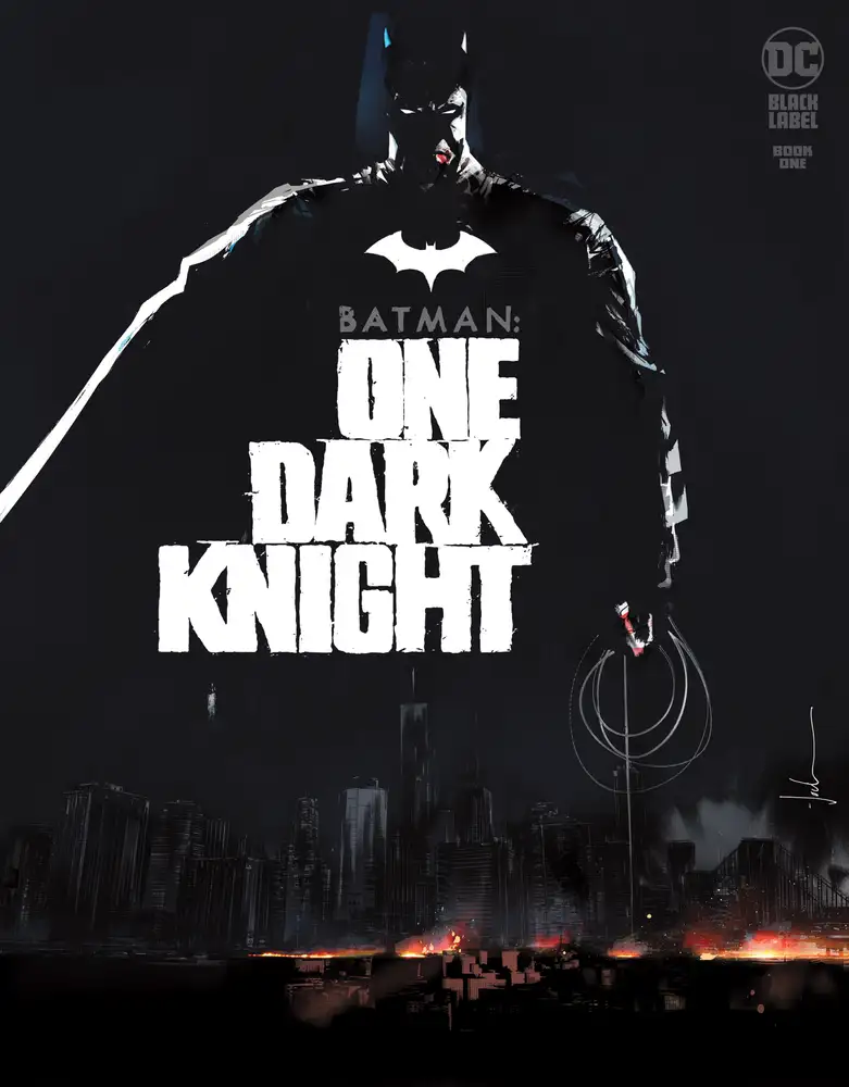 Batman One Dark Knight #1 (of 3) (Cover A - Jock)