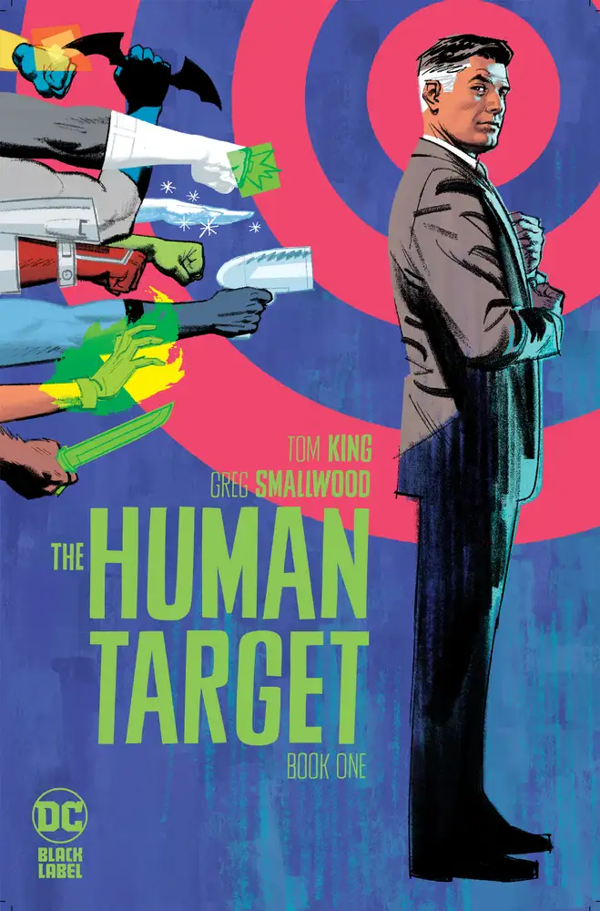Human Target #1 (of 12) (Cover A - Greg Smallwood)