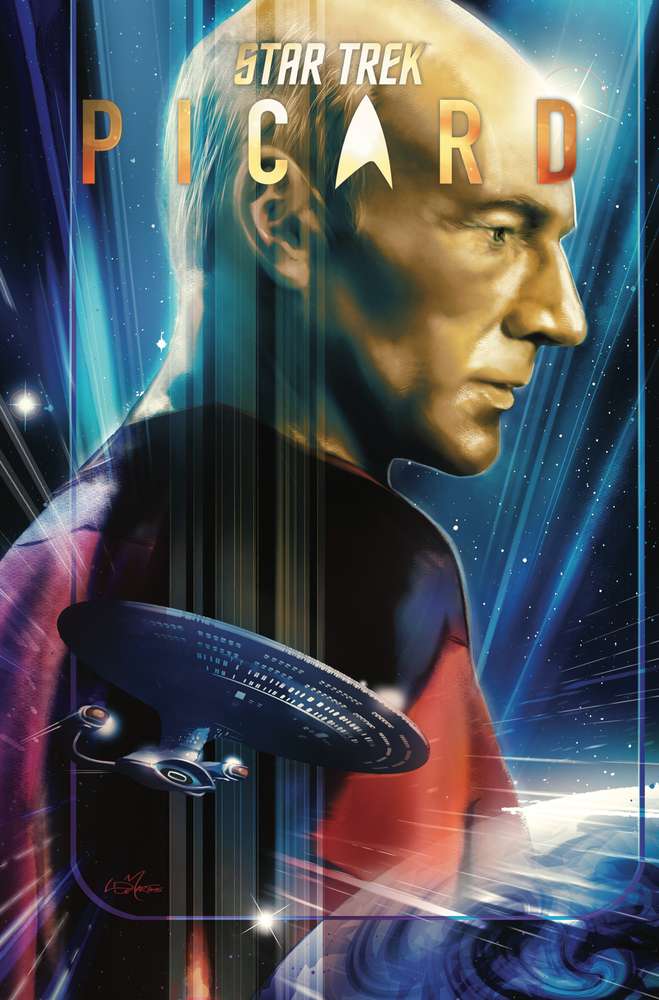 Star Trek the Next Generation Best of Captain Picard