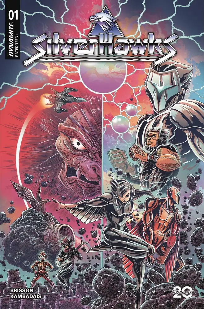 Silverhawks #1 (Cover C - Stokoe)