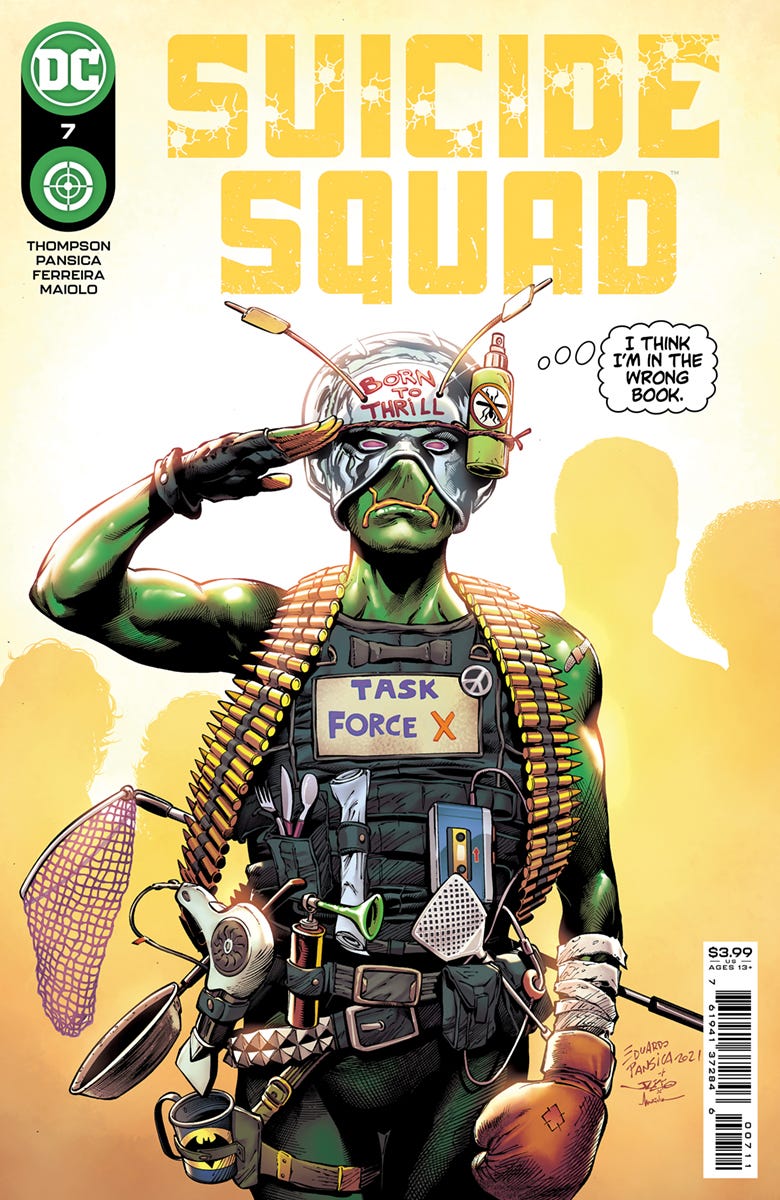 Suicide Squad #7 (Cover A - Eduardo Pansica)