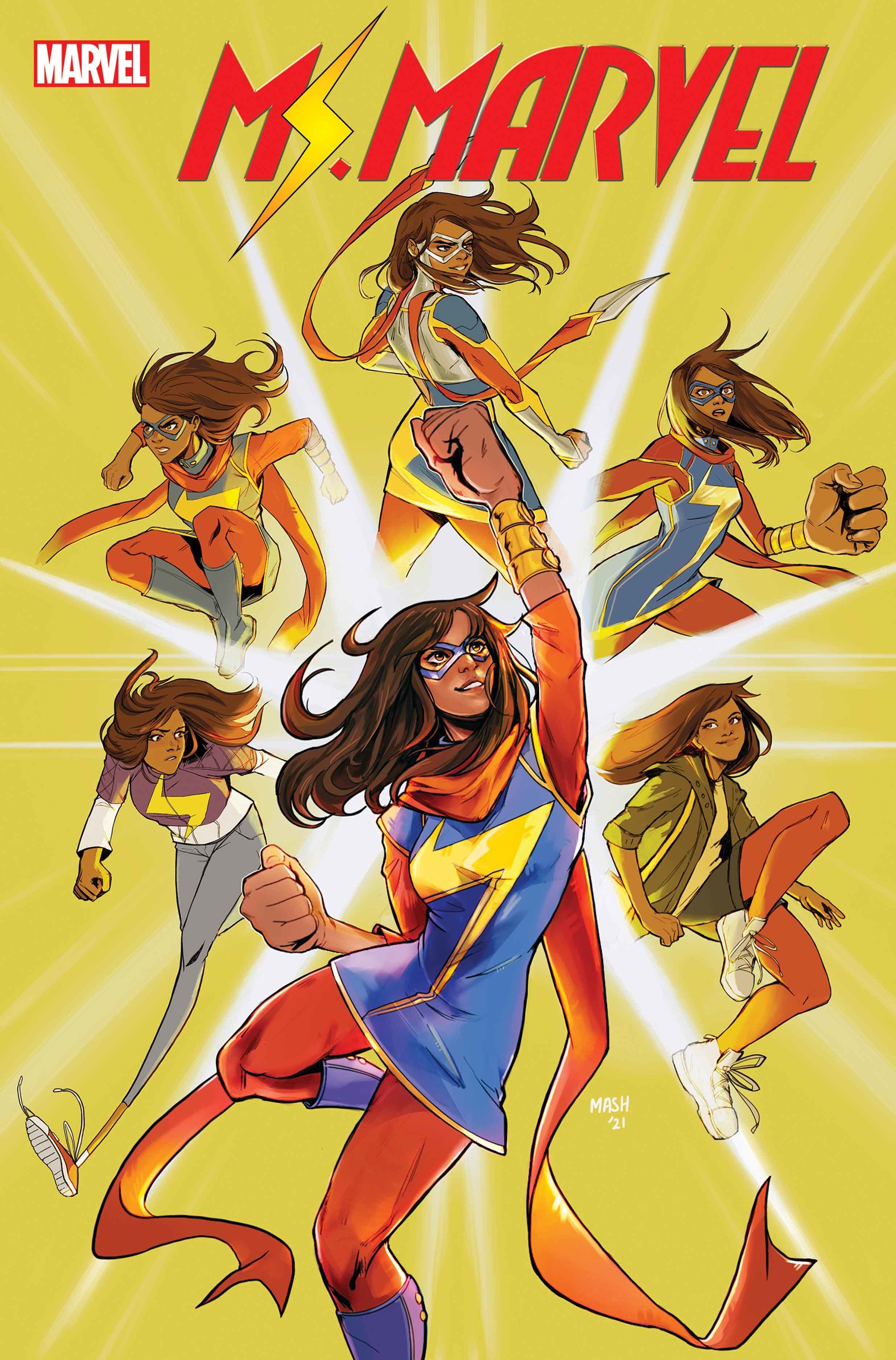 Ms Marvel Beyond the Limit #1 (of 5)