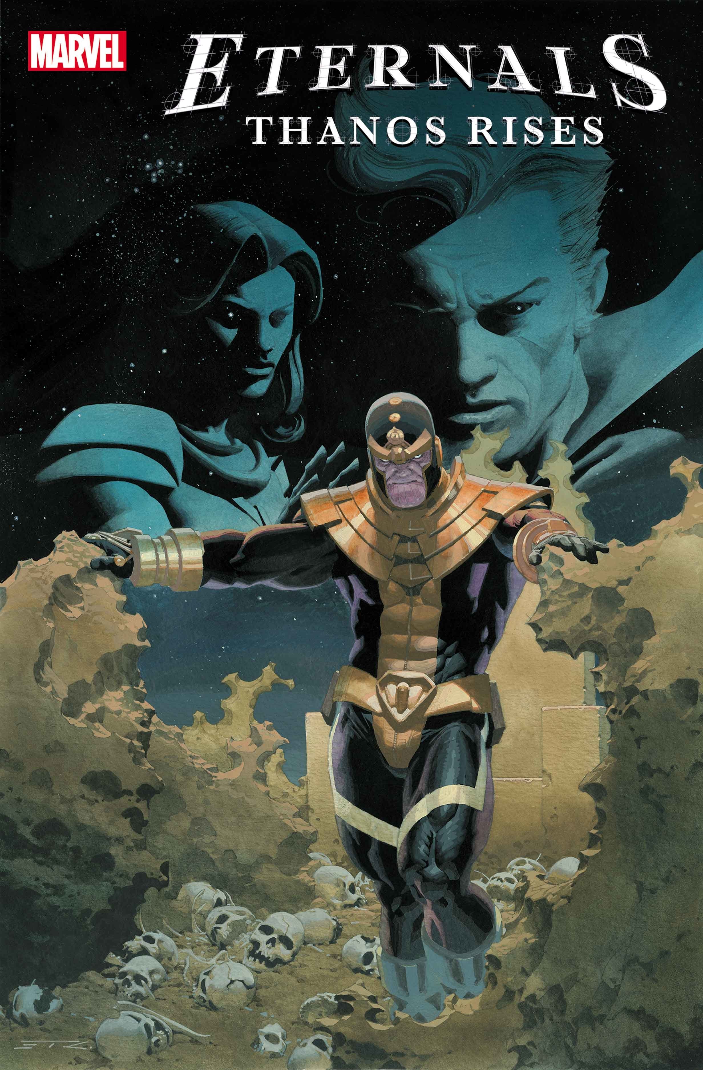 Eternals Thanos Rises #1