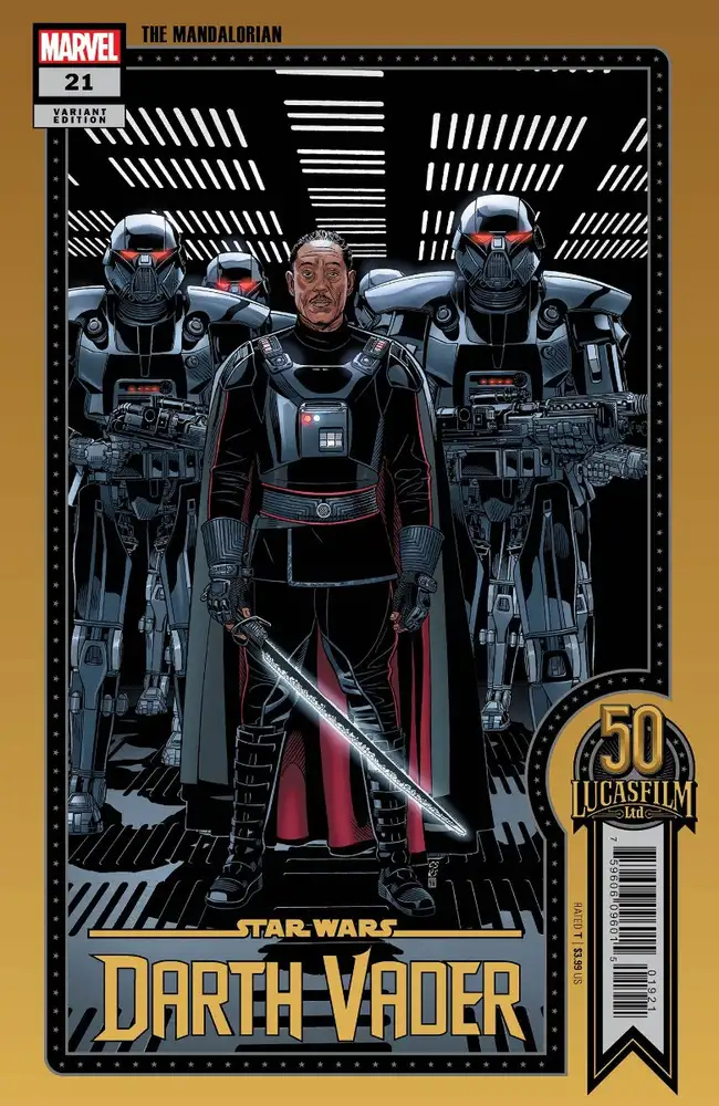 Star Wars Darth Vader #21 (Sprouse Lucasfilm 50th Variant)
