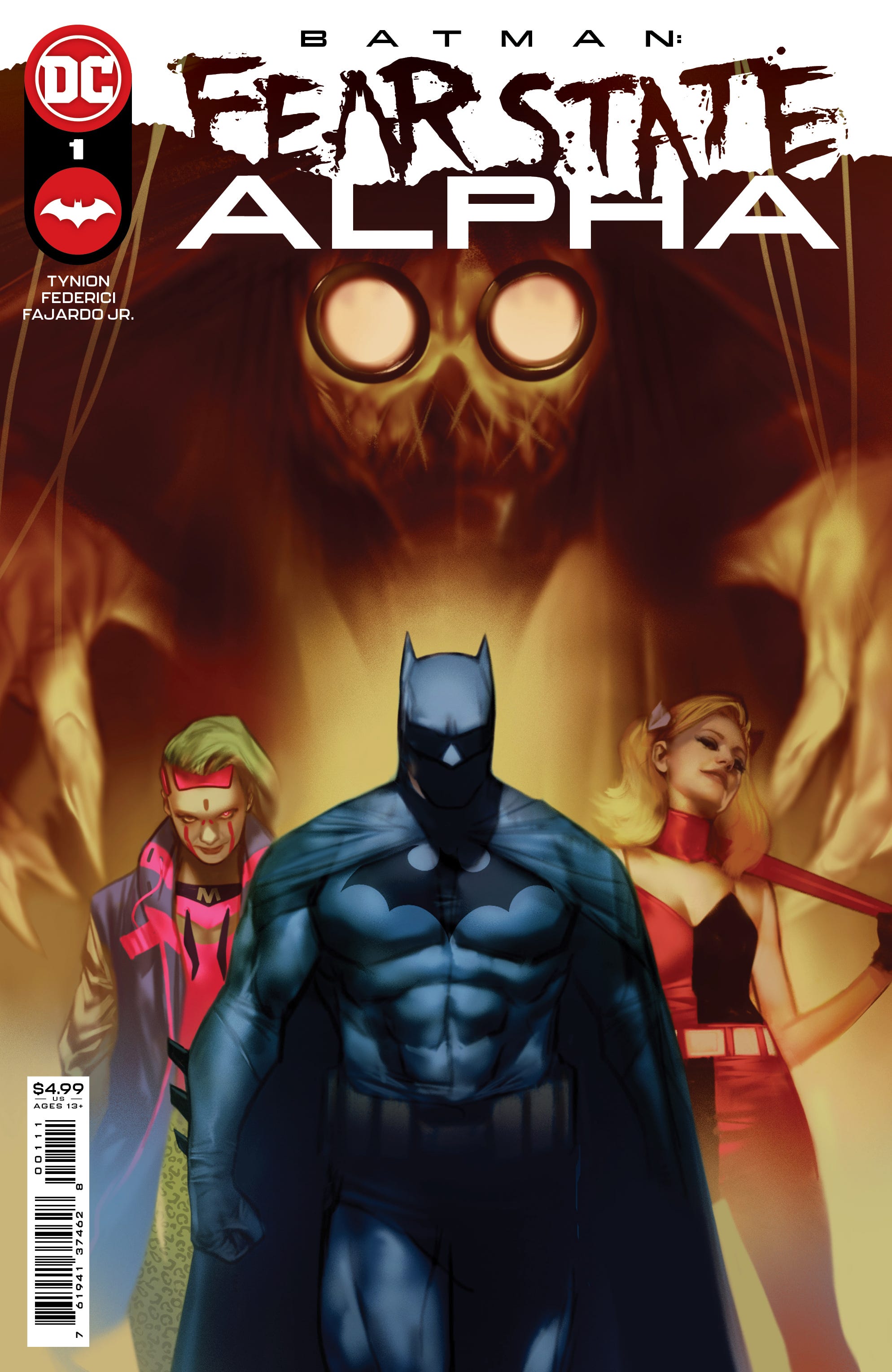 Batman Fear State Alpha #1 (Cover A - Ben Oliver)