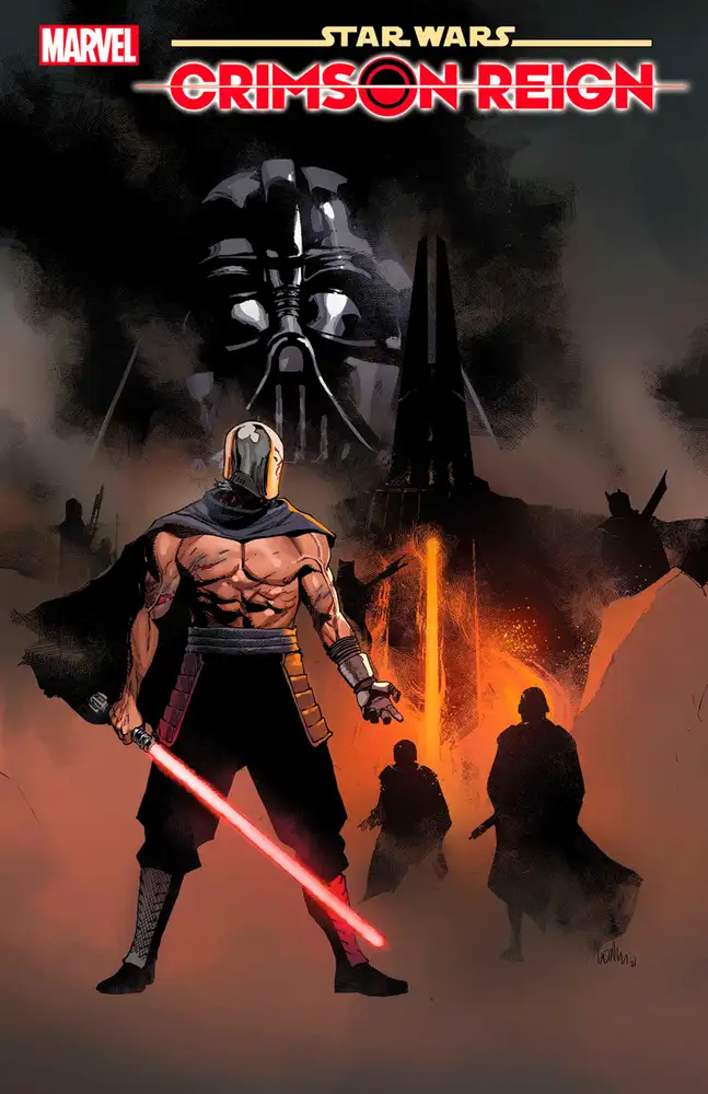 Star Wars Crimson Reign #4 (of 5)