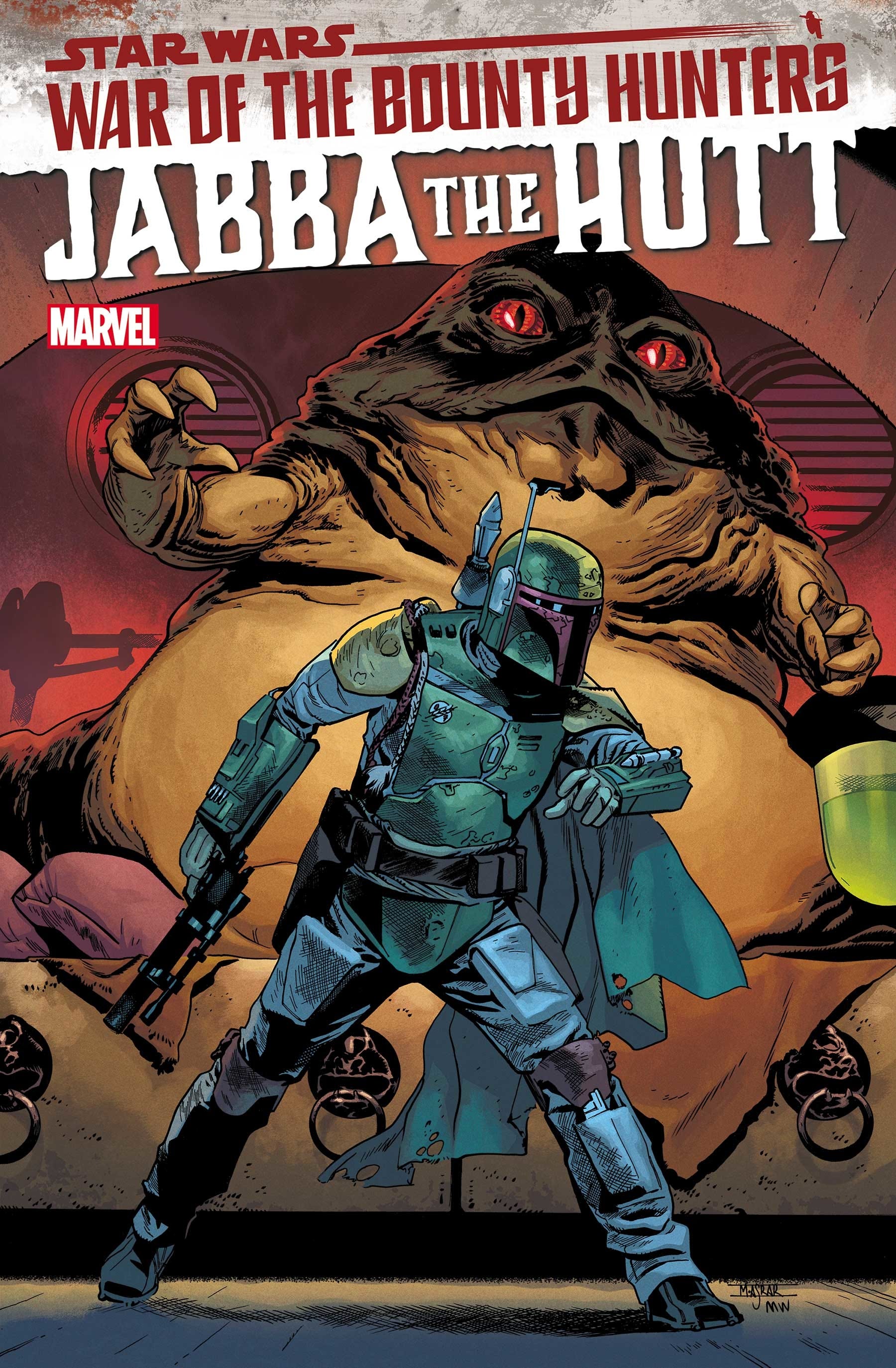 Star Wars War of the Bounty Hunters Jabba Hutt #1