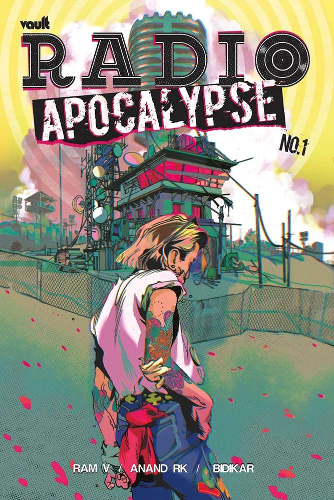 Radio Apocalypse #1 (Cover A - Rk)