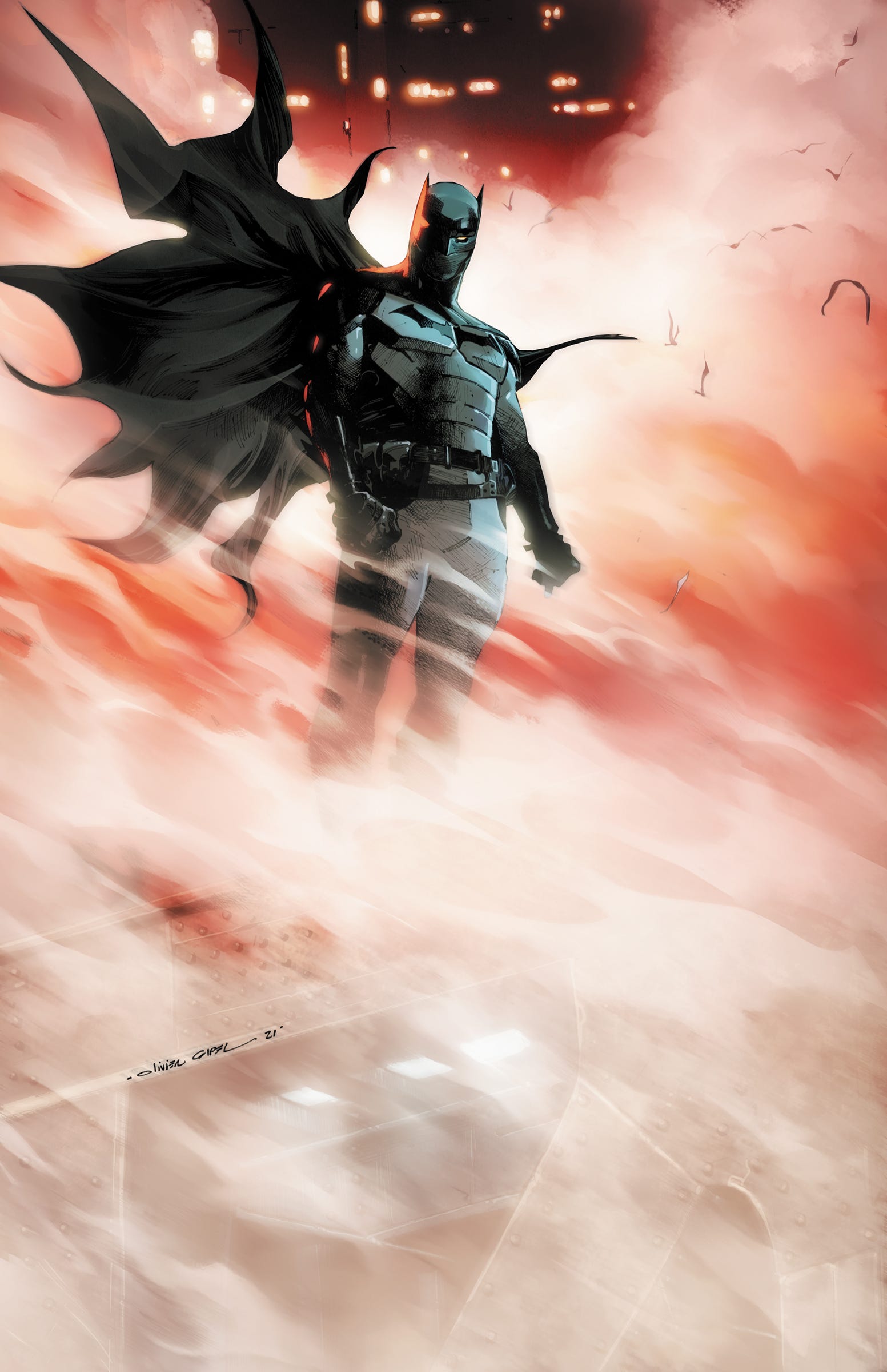 I Am Batman #1 (Cover A - Olivier Coipel)