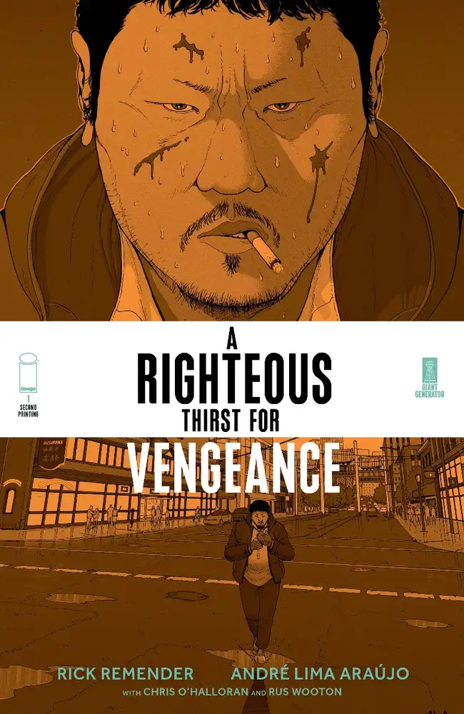Righteous Thirst for Vengeance #1 (2nd Ptg)