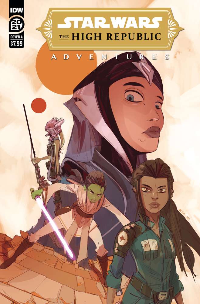 Star Wars High Republic Adventures Annual 2021 #1 (Cover A - Simeone)