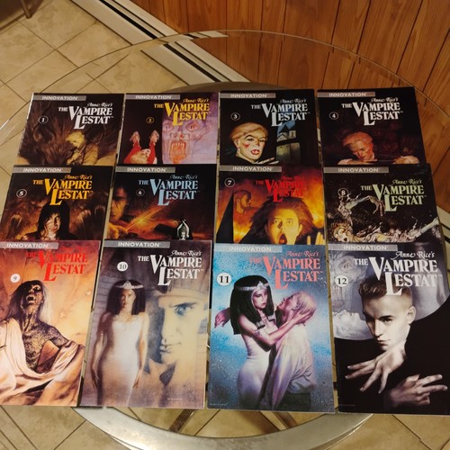 The Vampire Lestat #1-12 Complete (Innovation) Faye Perozich / Daerick Gross