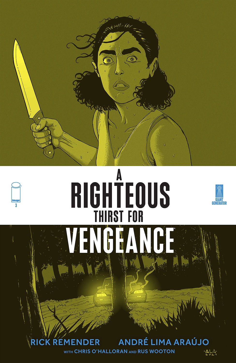 Righteous Thirst for Vengeance #3