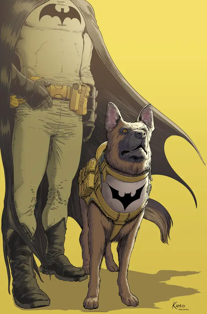 Batman Urban Legends #11 (Cover B - Karl Mostert Variant)