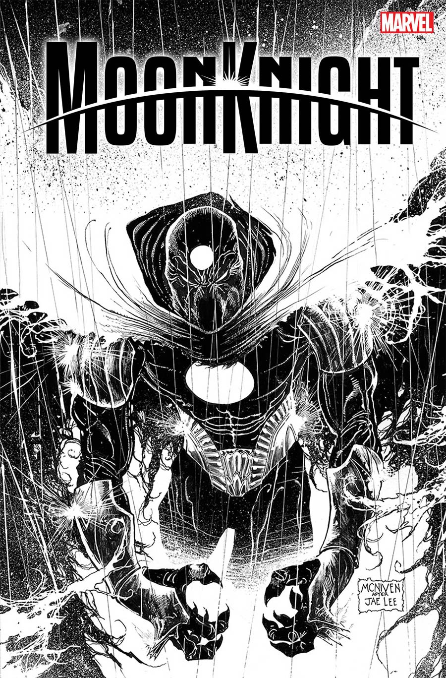 Moon Knight #3 (2nd Ptg McNiven Variant)