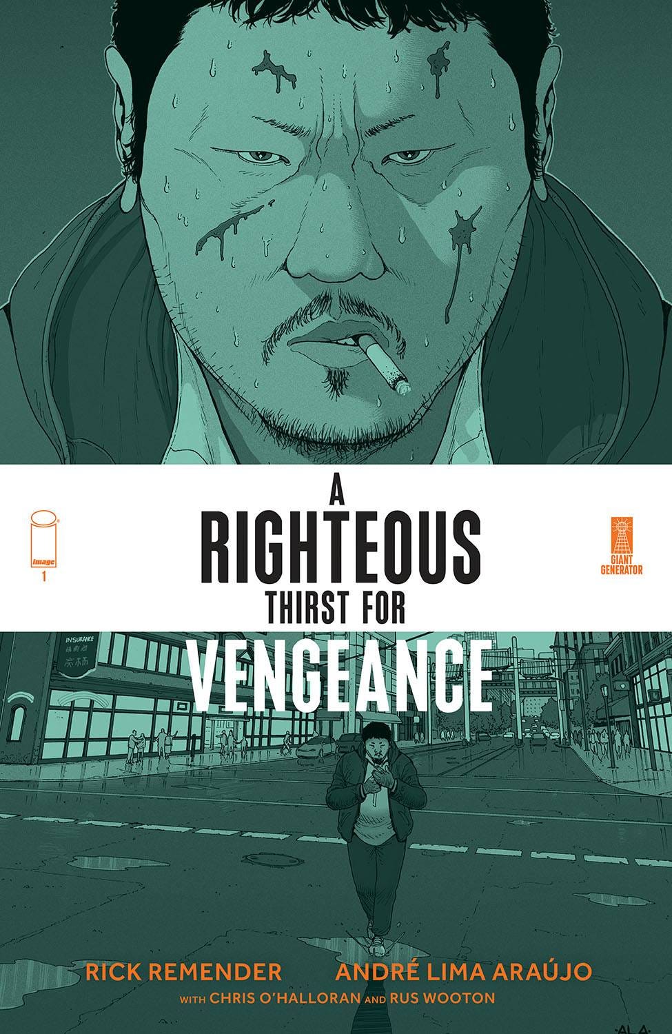 Righteous Thirst for Vengeance #1 (Cover A - Araujo & Ohalloran)