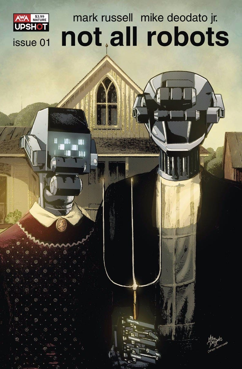 Not All Robots #1 (Cover B - Deodata Jr)