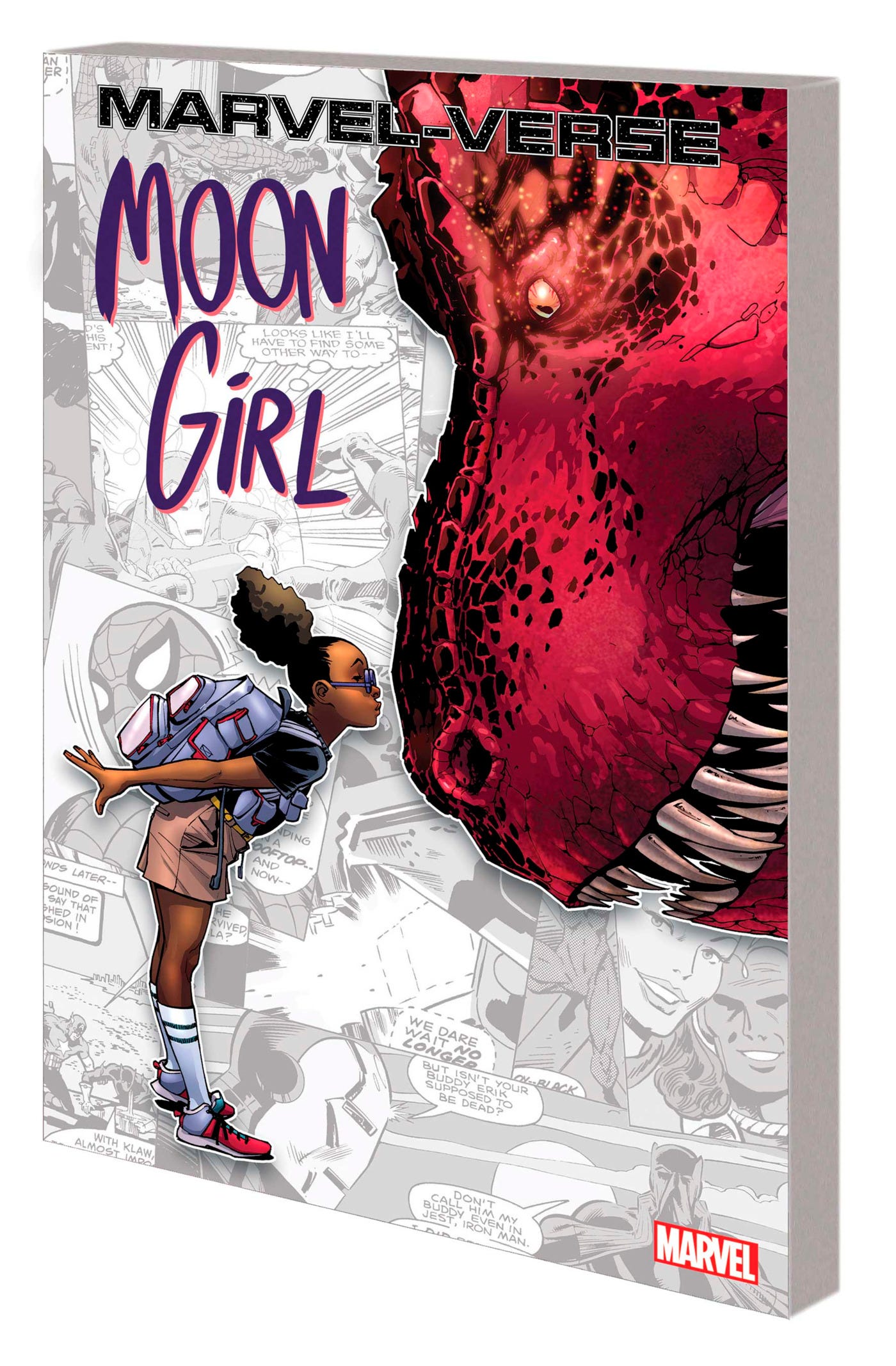 Marvel-Verse GN TPB Moon Girl
