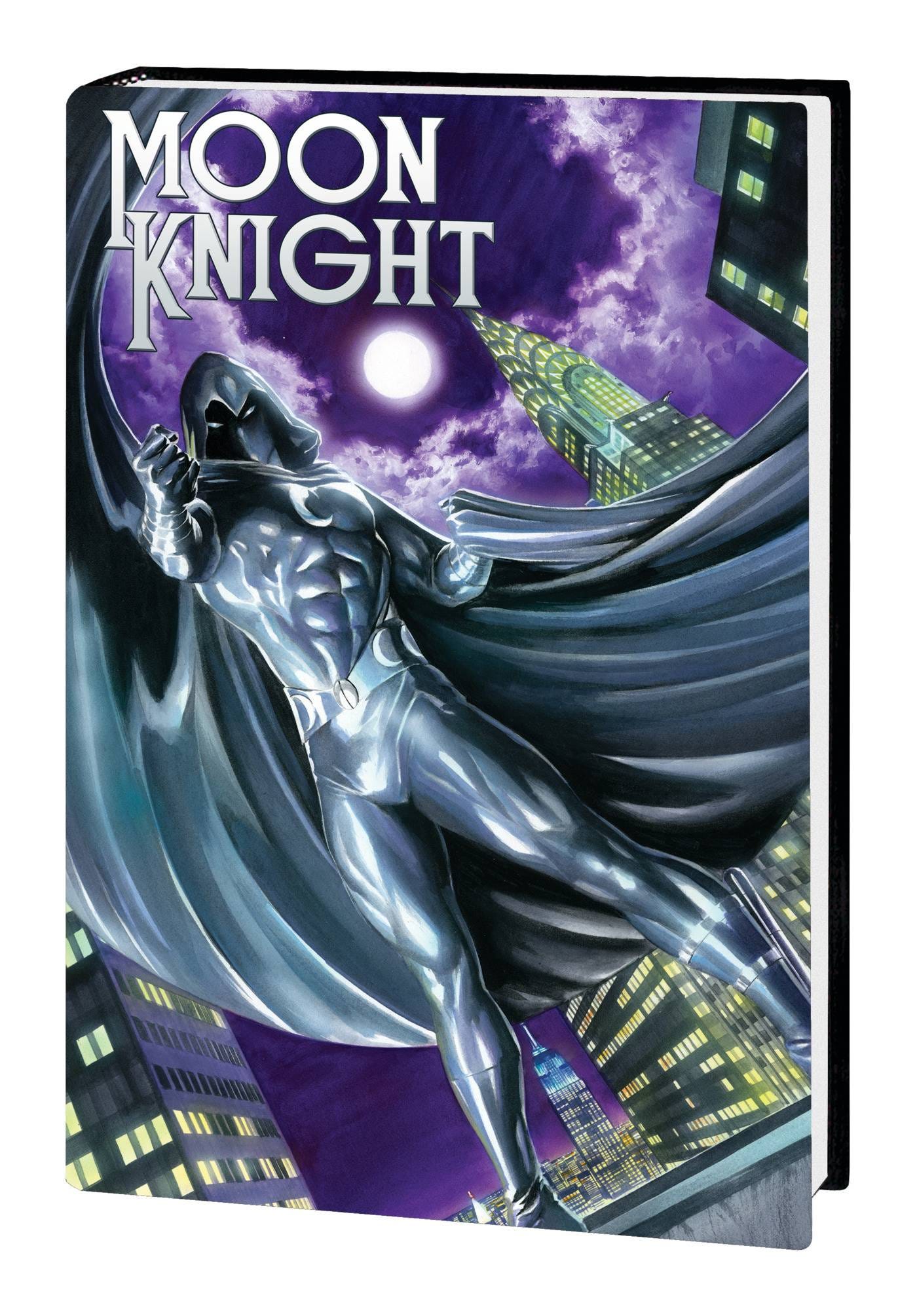 Moon Knight Omnibus HC Vol 02 Alex Ross Cover