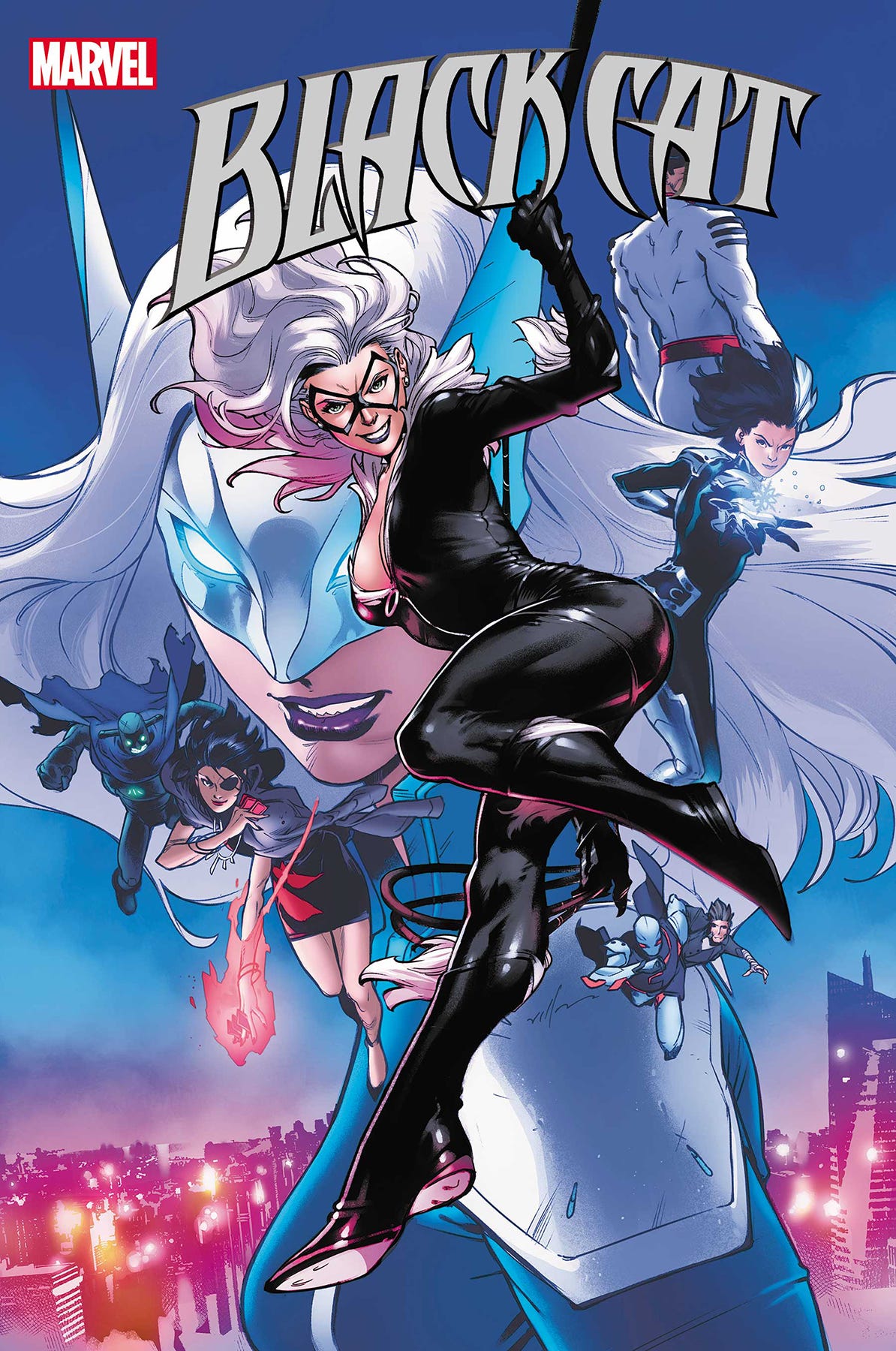 Black Cat Annual #1 Infinite Destinies