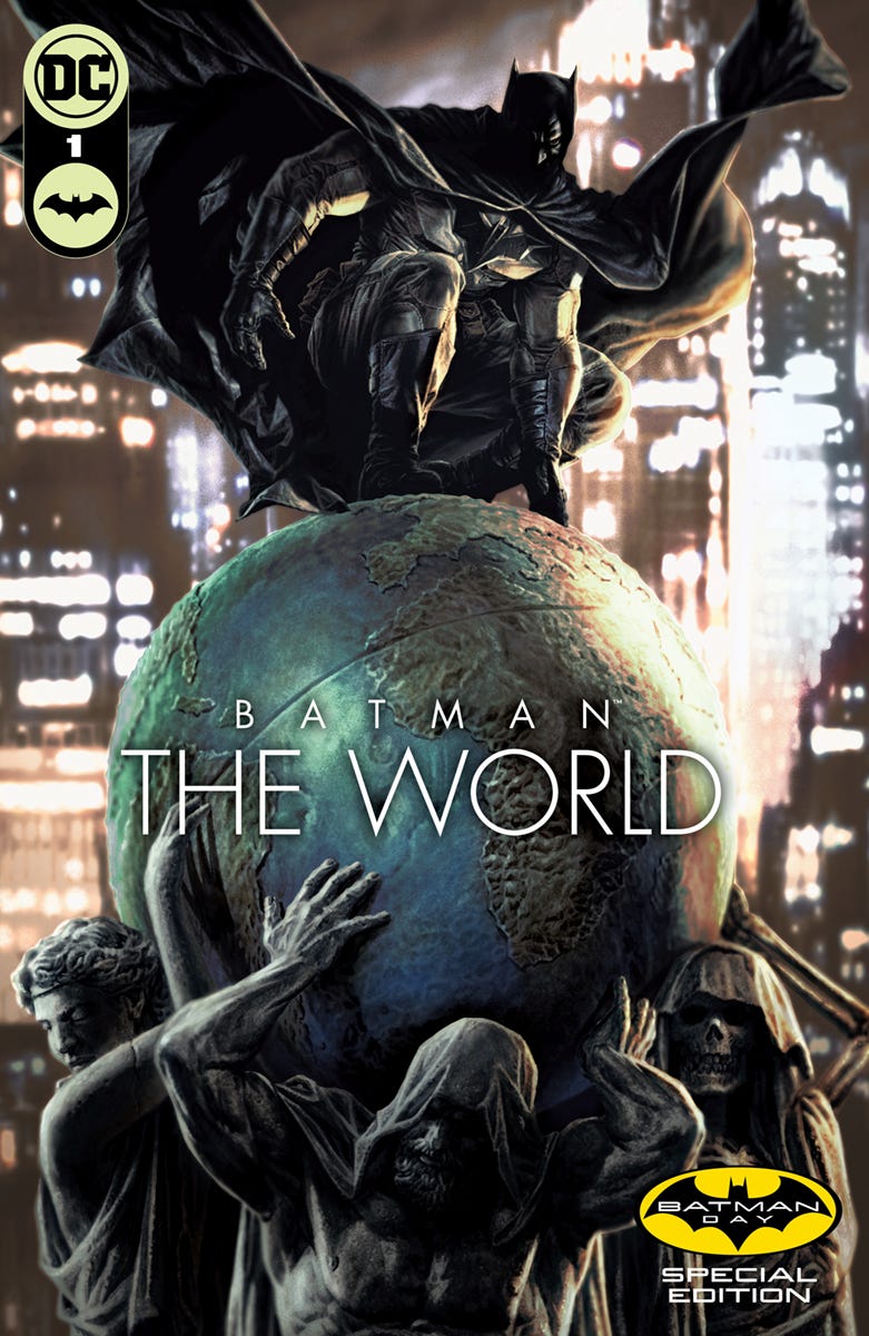 Batman the World Batman Day Special Edition #1