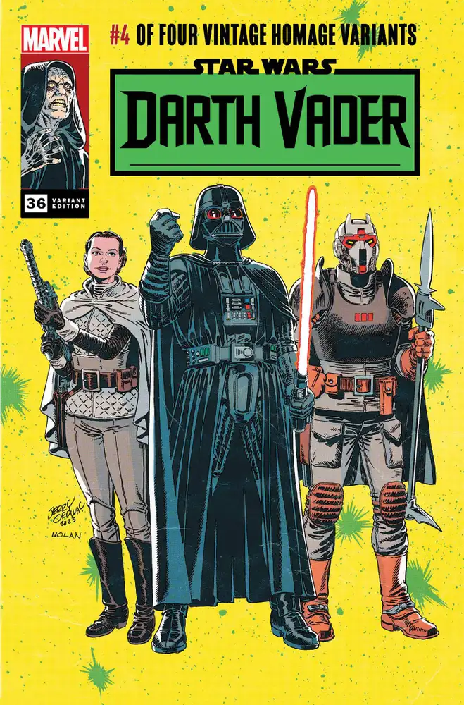 Star Wars Darth Vader #36 (Ordway Classic Trade Dress Variant)