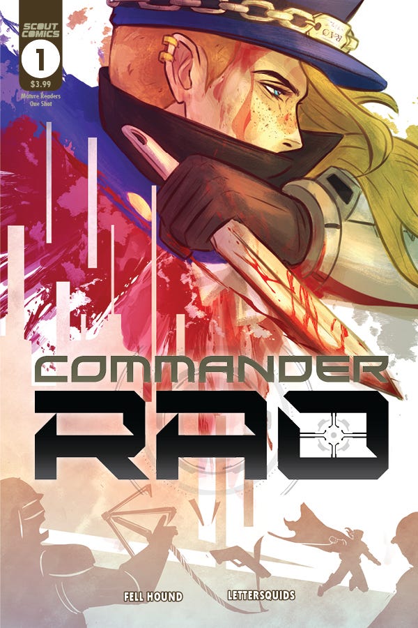 Commander Rao One Shot (Cover A - Hound)