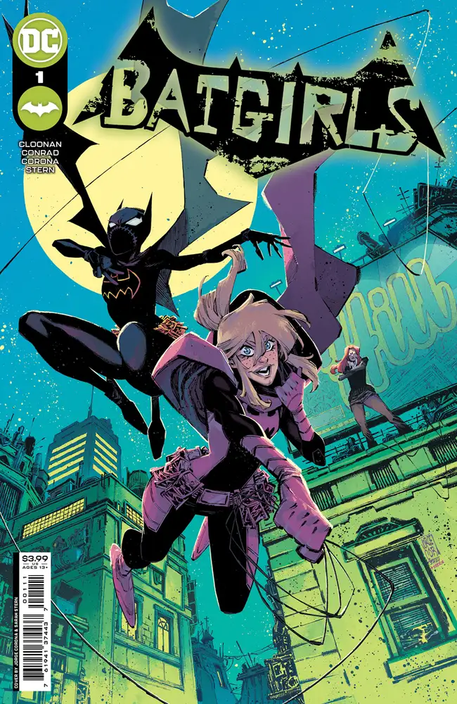 Batgirls #1 (Cover A - Jorge Corona)