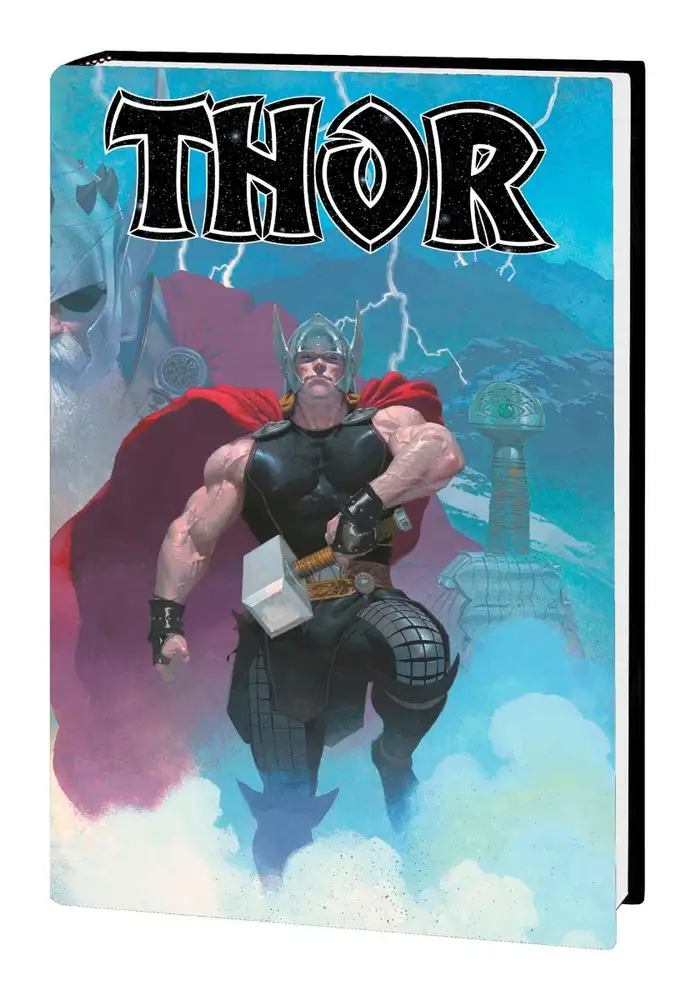 Thor by Jason Aaron Omnibus HC Vol 01 Ribic Cover
