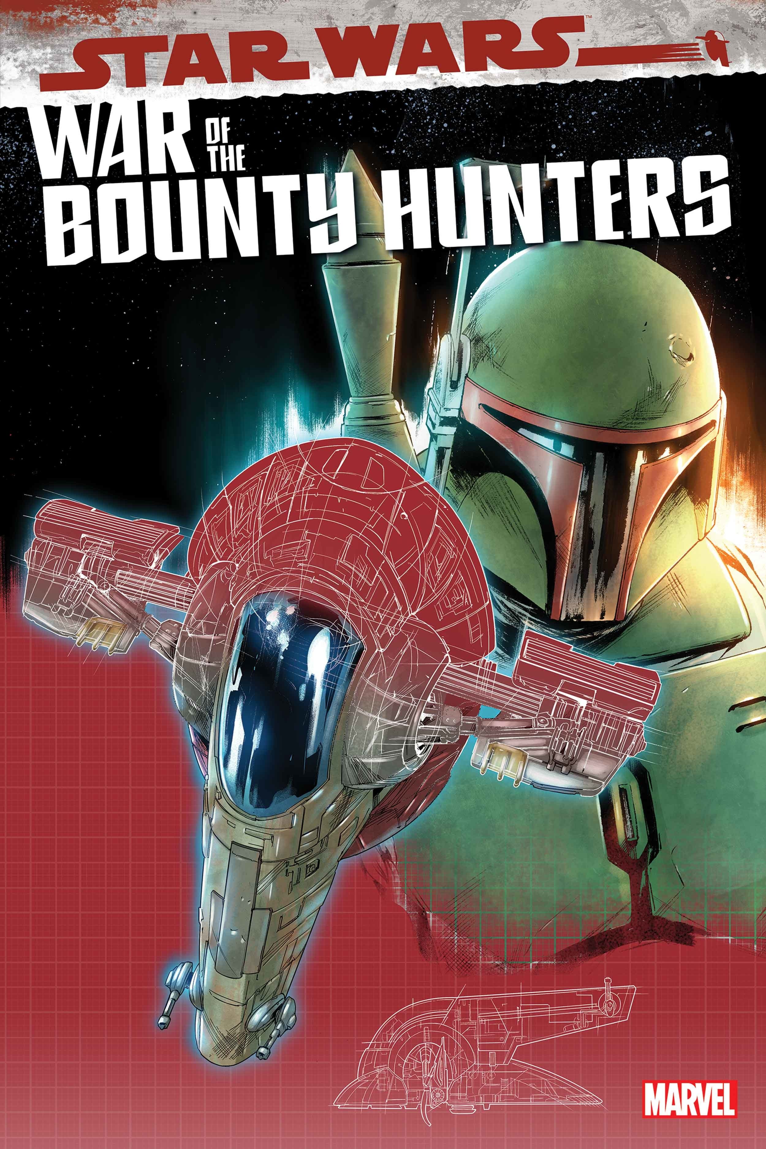 Star Wars War of the Bounty Hunters #4 (of 5) (Blueprint Variant)