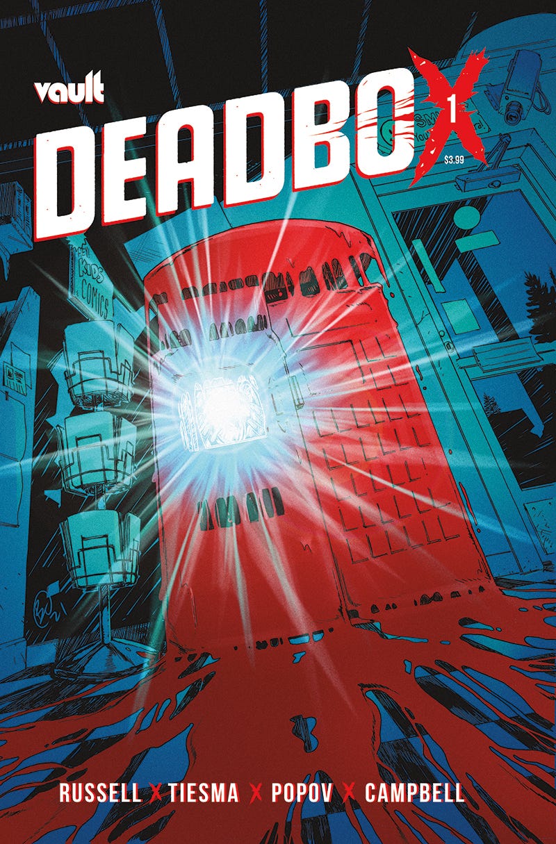 Deadbox #1 (Cover A - Tiesma)