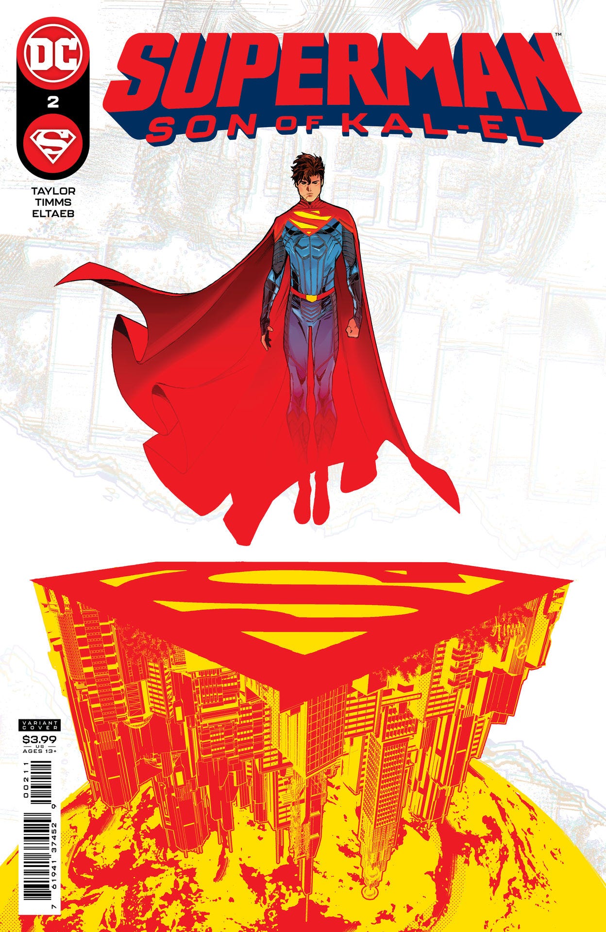 Superman Son of Kal-El #2 (Cover A - John Timms)