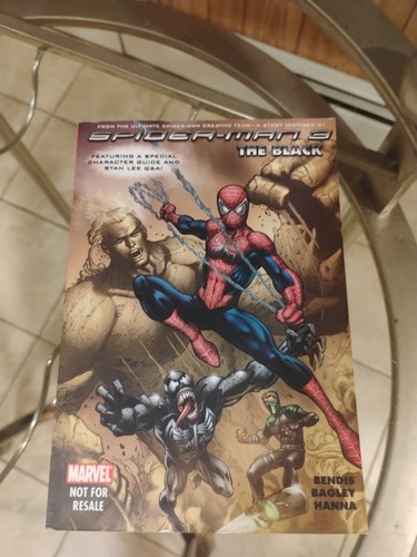 Spider-Man 3: The Black (Marvel 2007) Brian Bendis / Mark Bagley