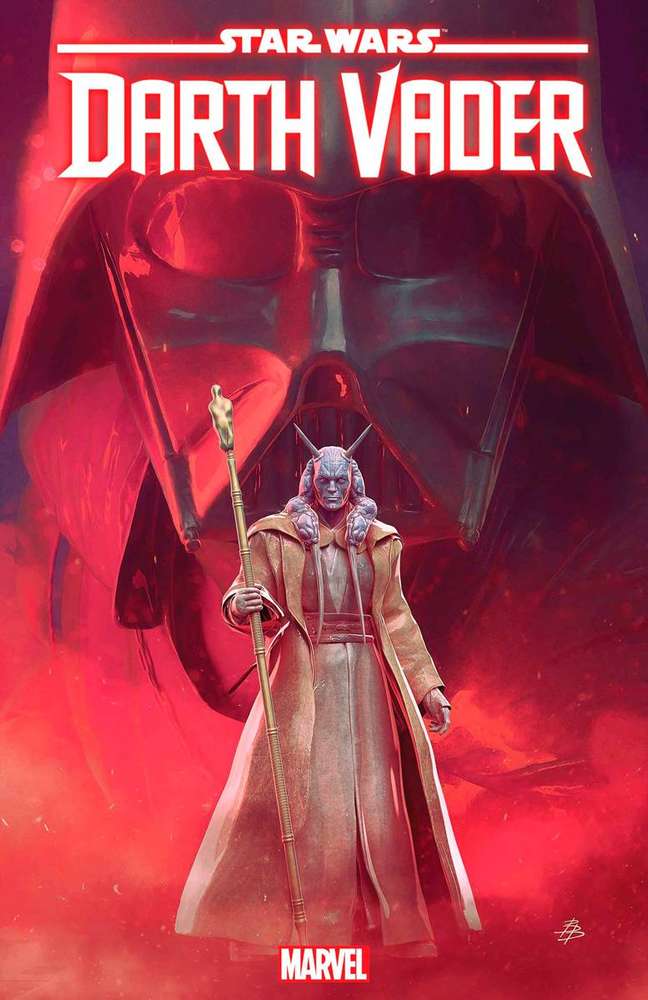 Star Wars Darth Vader #37 ((Retailer 25 Copy Incentive Variant) Bjorn Barends Variant)