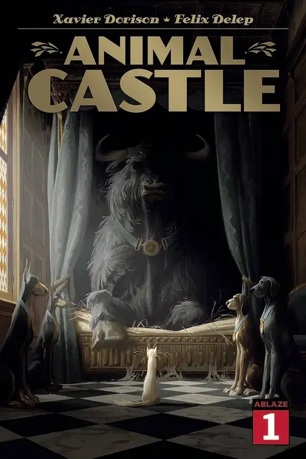 Animal Castle #1 (Cover A - Felix Delep Main Cover)