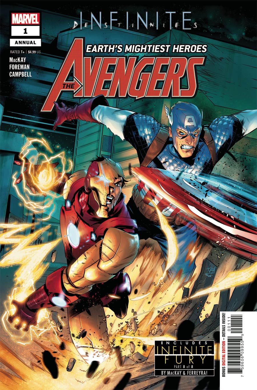 Avengers Annual #1 (Infinite Destinies)
