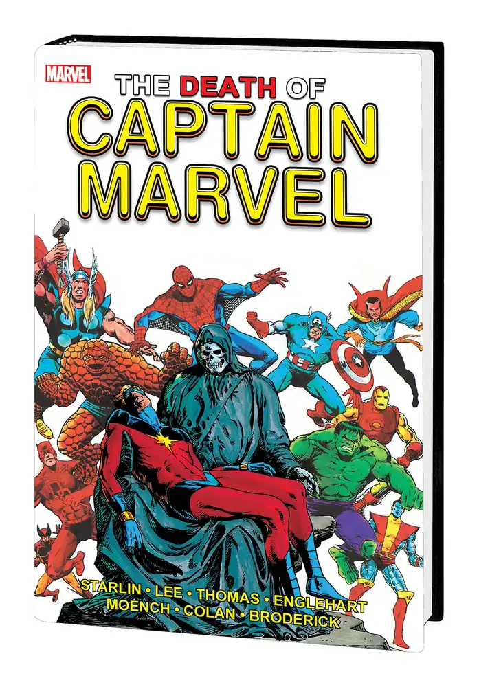 Death Captain Marvel Gallery Edition HC