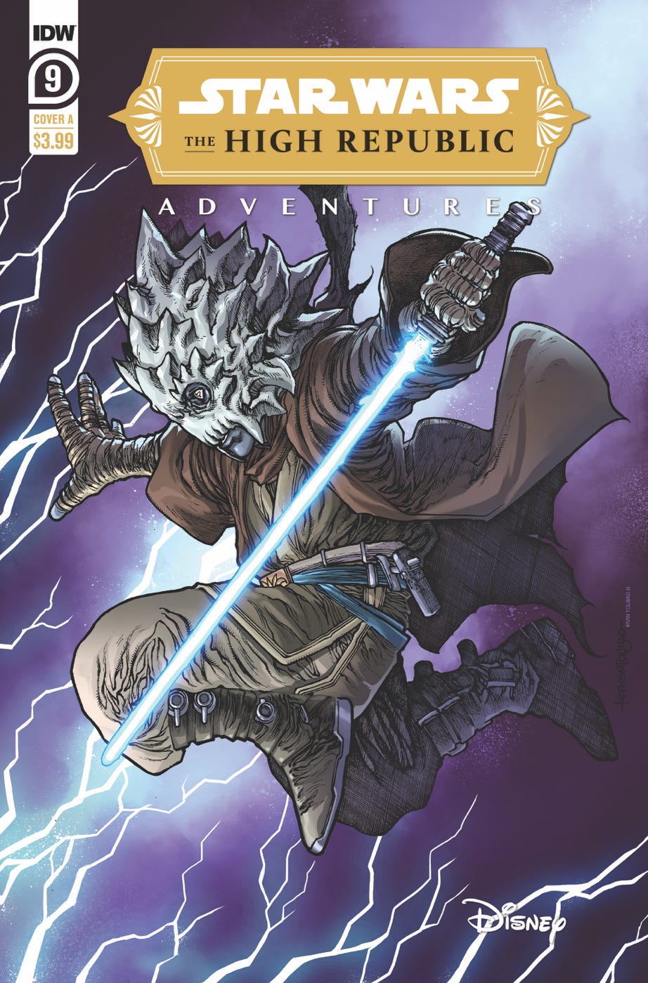 Star Wars High Republic Adventures #9 (Cover A - Tolibao)