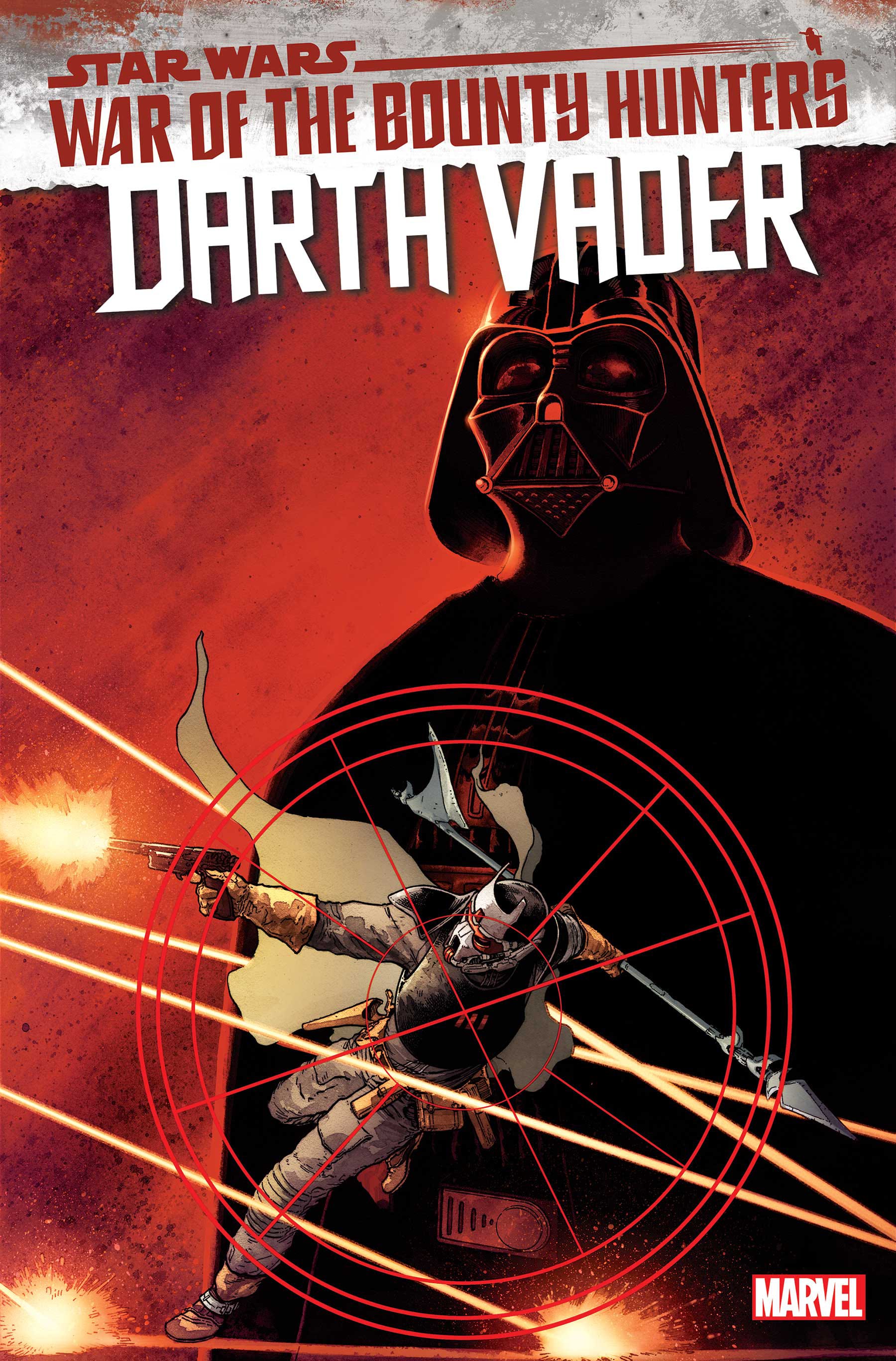 Star Wars Darth Vader #15 (War of the Bounty Hunters)